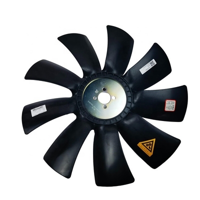 YNF45-140001 JAC Foton Sinotruk HOWO Faw DFAC hafif kamyonlar için motor fan bıçakları Y10003980