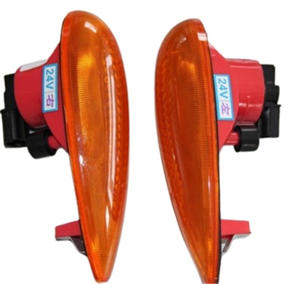 JAC HFC1041 HFC1048 Kamyonun Yan Dönüş Sinyalleri Plastikli Otomobil Parçaları ve 72 Wattlık