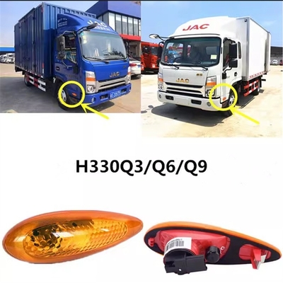 JAC HFC1041 HFC1048 Kamyonun Yan Dönüş Sinyalleri Plastikli Otomobil Parçaları ve 72 Wattlık