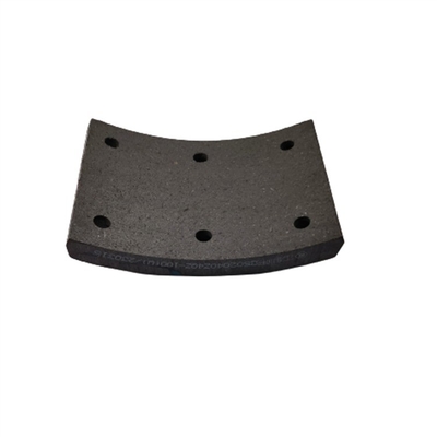 JAC 1040s OEM ile hava fren sürtünme ayakkabıları NO 350101/115/215A102 Demir fren ayakkabısı