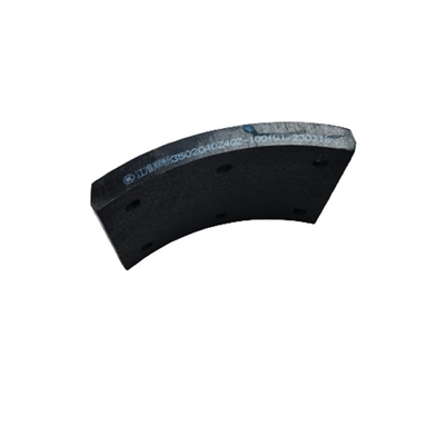 JAC 1040s OEM ile hava fren sürtünme ayakkabıları NO 350101/115/215A102 Demir fren ayakkabısı