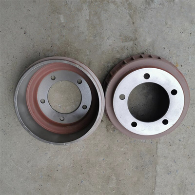 JMC 1040s hafif kamyon arka fren davul kamyon parçaları OEM ile NO 2100320390