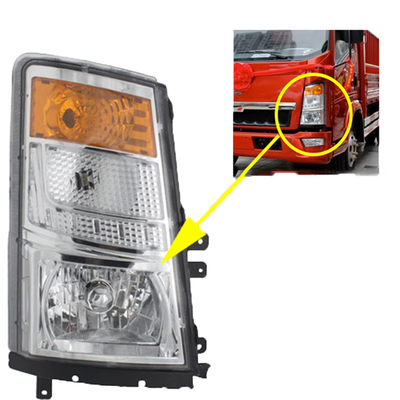 HOWO hafif kamyon için 12V/24V kombinasyonlu farlar