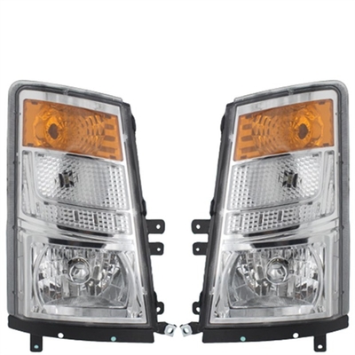 HOWO hafif kamyon için 12V/24V kombinasyonlu farlar