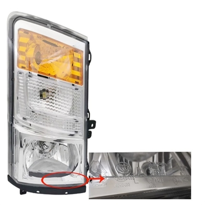 HOWO hafif kamyon için 12V/24V kombinasyonlu farlar