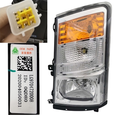 HOWO hafif kamyon için 12V/24V kombinasyonlu farlar