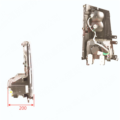 HOWO hafif kamyon için 12V/24V kombinasyonlu farlar