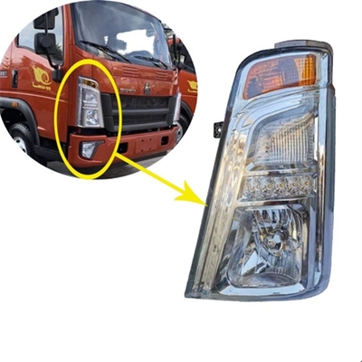 Hafif Kamyon Farı Tongshuai 12V/24V Standart veya Özel Ambalaj için Ön Işık