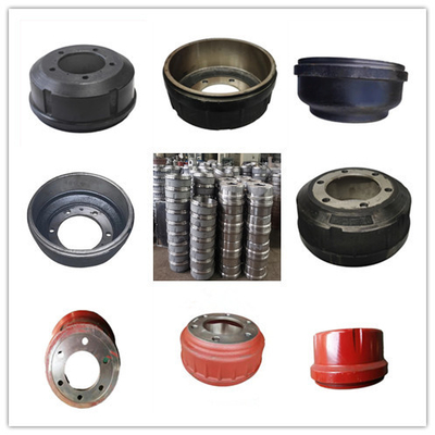 Üreticiler tarafından JMC 1030 /1040 Kamyon yedek parçaları 350210112 için otomatik arka fren tamburu