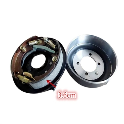 Kamyon parçaları Otomatik aksesuar JAC Çin kamyonu için el fren davul montajı 3507010D800