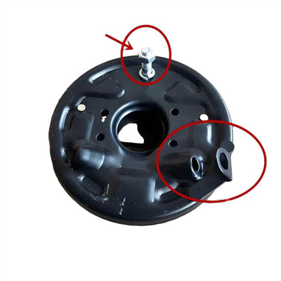 Kamyon parçaları Otomatik aksesuar JAC Çin kamyonu için el fren davul montajı 3507010D800