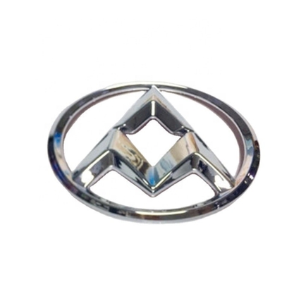 SAIC Maxus V80 için Gümüş Araç İşareti Logosu İsim plaka