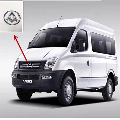 SAIC Maxus V80 için Gümüş Araç İşareti Logosu İsim plaka