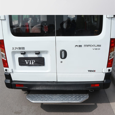 SAIC Maxus V80 için Gümüş Araç İşareti Logosu İsim plaka