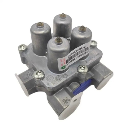 Steyr 2006- Hava Kamyonu WG9000360523 El Fren Valfi Shacman Kabin Montajı Elektrik