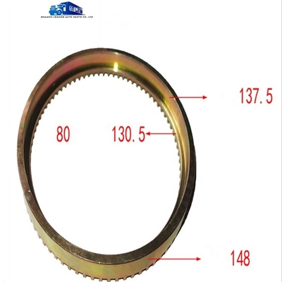 Foton Otomotiv Aksesuarları için Metal 80 Dişli ABS Ön Düğüm Halkası Kamyon Jac Parçası