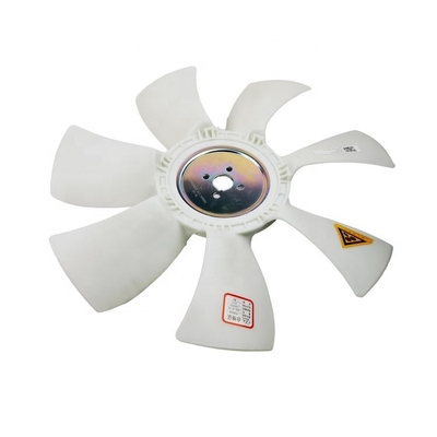 HA06054 JAC Foton Sinotruk HOWO Faw DFAC yedek parçaları için plastik fan bıçakları