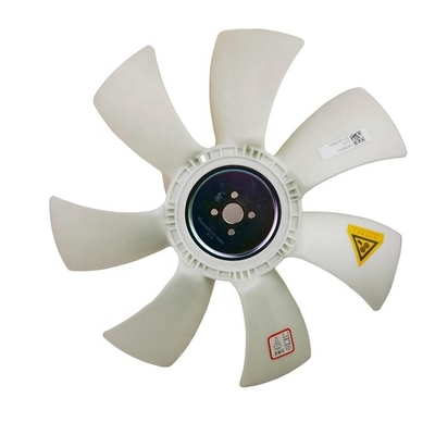 HA06054 JAC Foton Sinotruk HOWO Faw DFAC yedek parçaları için plastik fan bıçakları