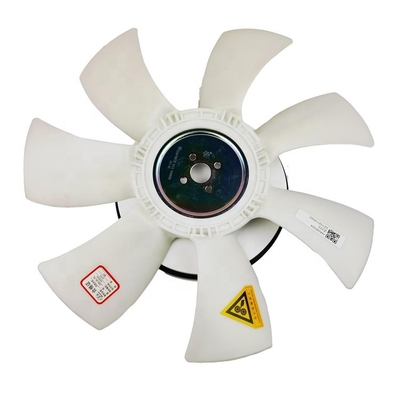 HA06054 JAC Foton Sinotruk HOWO Faw DFAC yedek parçaları için plastik fan bıçakları