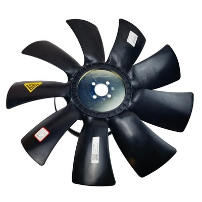 YNF45-140001 JAC Foton Sinotruk HOWO Faw DFAC hafif kamyonlar için motor fan bıçakları Y10003980