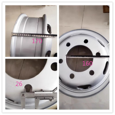 JAC 1030 1040 için çelik kamyon kenarı Tekerlek kenarı 3101010d800 JAC kamyonunuz için mükemmel