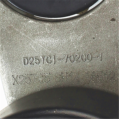 VOL Motor Sistemi Gerginlik Roleri için RVI Kamyon Zamanlama Kemeri Gerginlik Pulley X25705