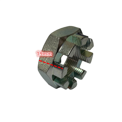 Çinli Kamyon Demir Knuckle Nut JAC Otomobil Aksesuarları için Araç Montaj Parçaları