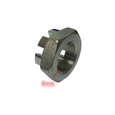 Çinli Kamyon Demir Knuckle Nut JAC Otomobil Aksesuarları için Araç Montaj Parçaları