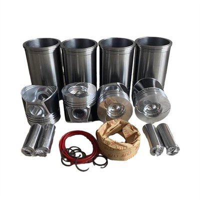 Kamyon modeli JAC Dizel motor yedek parçaları OEM ile QC490 için piston seti NO 2409009000001