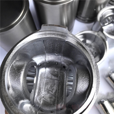 Kamyon modeli JAC Dizel motor yedek parçaları OEM ile QC490 için piston seti NO 2409009000001