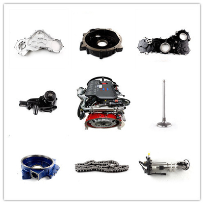 Kamyon modeli JAC Dizel motor yedek parçaları OEM ile QC490 için piston seti NO 2409009000001