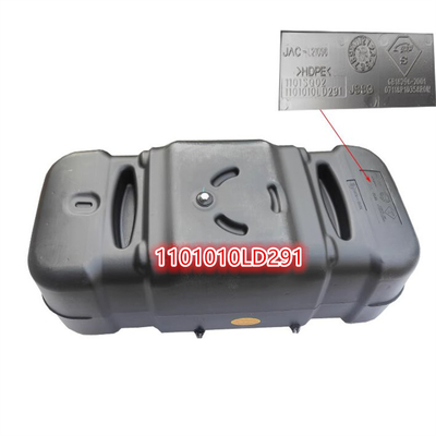 JAC Kamyon yedek parçaları Yakıt tankı 1101010LD010/1101010LD291 Araba Montajı için Siyah