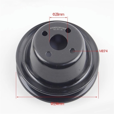 JAC QC490 Motor Aksesuarları Kamyon parçalarında OEM NO 2409001801504 ile su pompası katranı