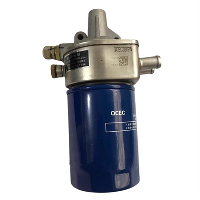Otomobil Parçaları QC480 için Dizel Motor Yağ Filtresi Montajı OEM NO 2408002710005 Kamyon Parçaları