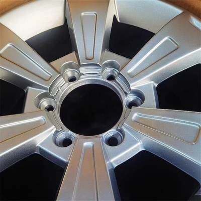 JAC T6 Pickup Truck Multi Spoke tasarımı olan orijinal alüminyum alaşımlı tekerlek aksesuarları