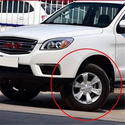 JAC T6 Pickup Truck Multi Spoke tasarımı olan orijinal alüminyum alaşımlı tekerlek aksesuarları