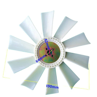 2005 yılı- Kamyon parçaları QC480 Motor fan bıçağı OEM NO 1408500820000 hafif kamyonlar için
