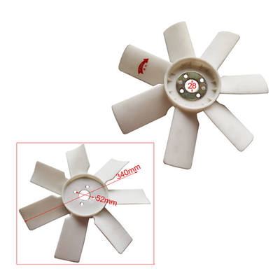 2005 yılı- Kamyon parçaları QC480 Motor fan bıçağı OEM NO 1408500820000 hafif kamyonlar için