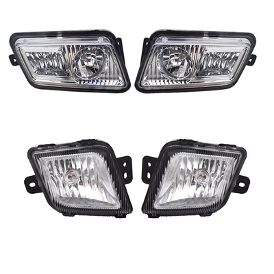 OE No. 1030/1040 JMC Kamyon yedek parçaları için ön LED sis lambaları montajı
