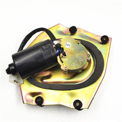 LG1617740090 OEM NO fırça motoru 12V 24V DC ile Howo Kamyon Cam Silgi Motoru
