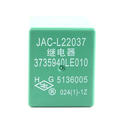 RUILING Araç Montajı JAC 4.5Pins Otomatik Elektronik Relay