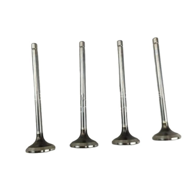 QC480 Otomatik yedek parçalar için standart boyutlu çelik giriş egzoz valfi 2408000300800-c