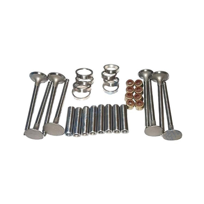 QC480 Otomatik yedek parçalar için standart boyutlu çelik giriş egzoz valfi 2408000300800-c