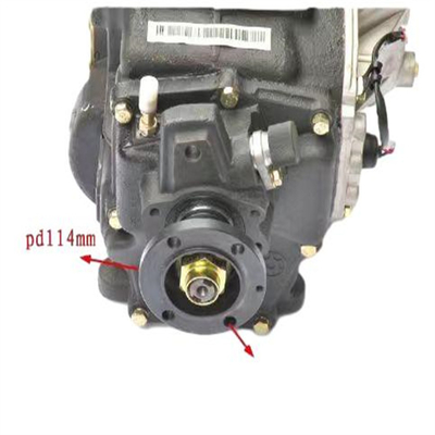 JAC Foton Ağır Kamyon Hız Değiştirme Kutusu OE NO. 1701010D825 Montajı ile