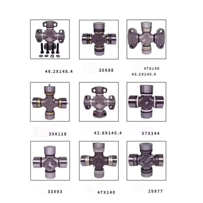 Kamyon yedek parçaları Yuejin Kamyon modeli NJ1063 C00116127 için Universal Joint