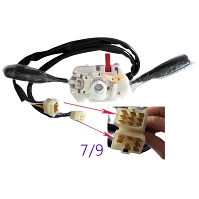 3774A51-4081 Yuejin NJ1038 Kamyon parçaları için kombinasyon anahtarı uygun fiyatlı