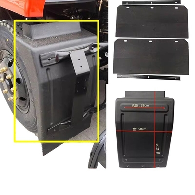 Yuejin NJ1038 Kamyon Parçaları Metal Ön Kauçuk Çamur Koruyucu 8406A102-011 Araba Montajı Yuejin