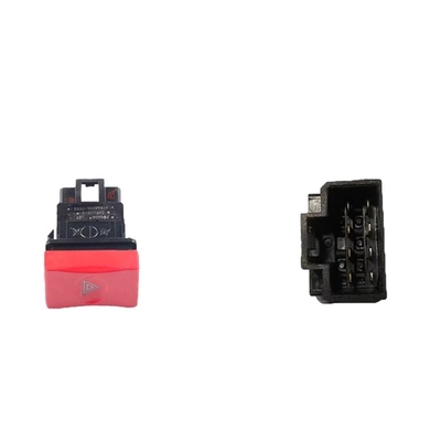 Yuejin NJ1038 Model 3734HA08B için orijinal kamyon parçaları acil durum ışığı anahtarı