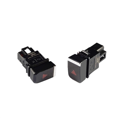 Yuejin NJ1038 Model 3734HA08B için orijinal kamyon parçaları acil durum ışığı anahtarı