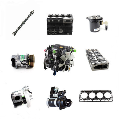 Dizel Motor Parçaları Piston Tamir Kitsleri Foton Motorları için Starter Enjeksiyoncular ve Daha Fazlası